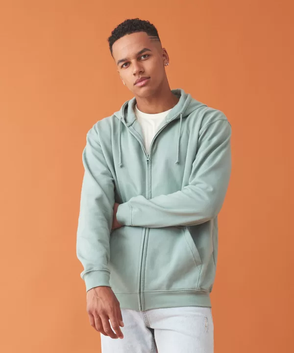 AWD Zipped Hoodie