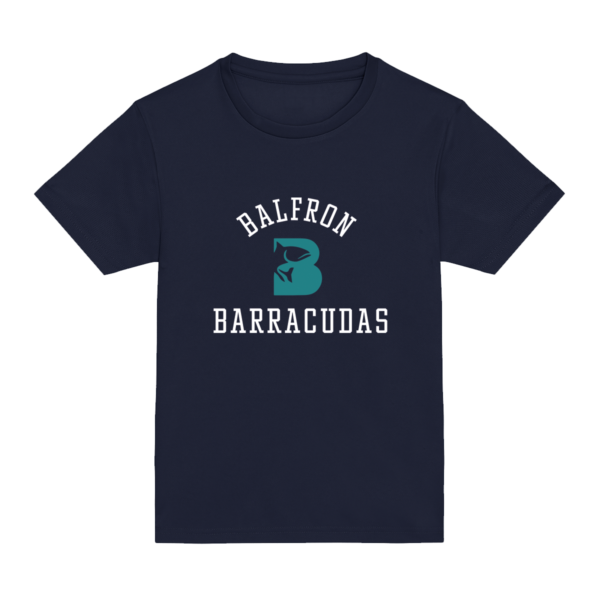 Barracudas Kids Airtex T-shirt V1 (Navy)
