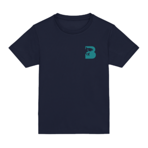 Barracudas Kids Airtex T-shirt V2 (Navy)