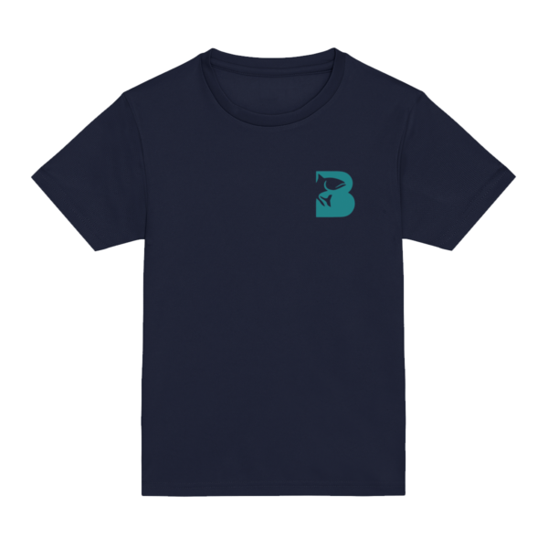 Barracudas Kids Airtex T-shirt V2 (Navy)