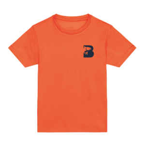 Barracudas Kids Airtex T-shirt V2 (Orange)