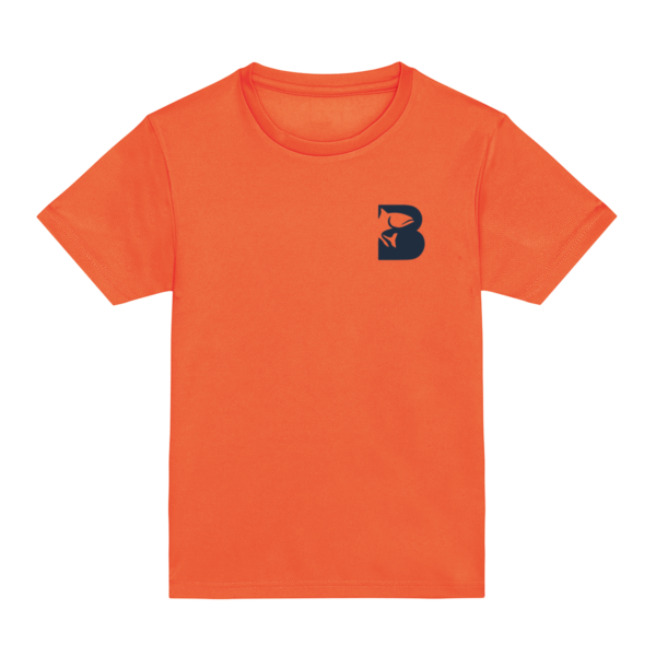 Barracudas Adult Airtex T-shirt V2 (Orange)