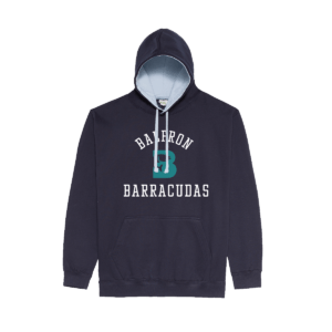Barracudas Adult Hoodie V1 (Navy)