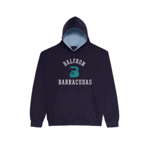 Barracudas Kids Hoodie V1 (Navy)
