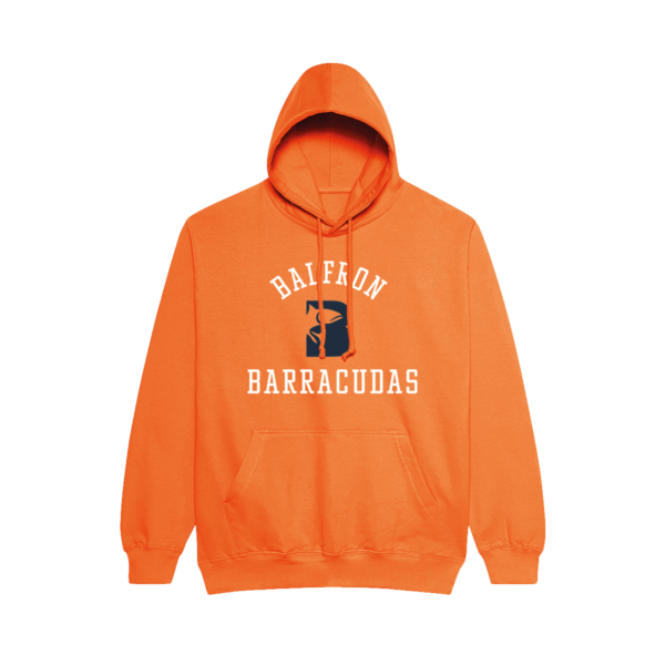 Barracudas Adult Hoodie V1 (Orange)