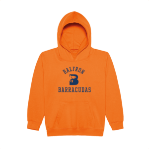 Barracudas Kids Hoodie V1 (Orange)