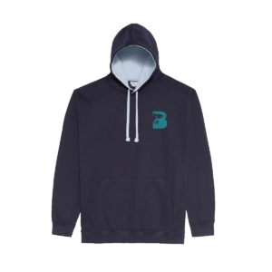 Barracudas Adult Hoodie V2 (Navy)