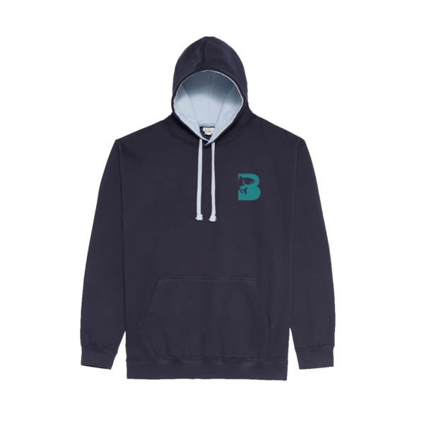 Barracudas Adult Hoodie V2 (Navy)