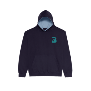 Barracudas Kids Hoodie V2 (Navy)
