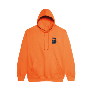 Barracudas Adult Hoodie V2 (Orange)