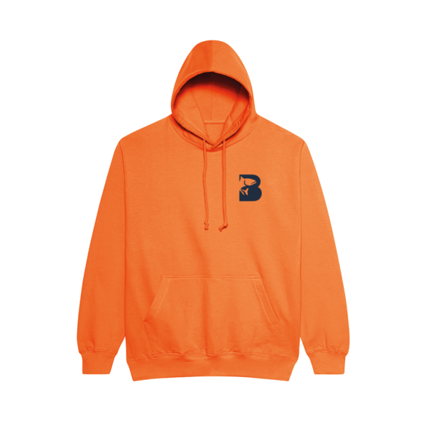 Barracudas Adult Hoodie V2 (Orange)
