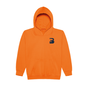 Barracudas Kids Hoodie V2 (Orange)