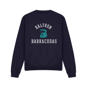 Barracudas Kids Sweatshirt V1 (Navy)