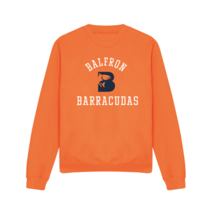 Barracudas Kids Sweatshirt V1 (Orange)