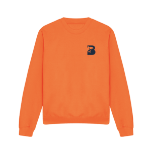 Barracudas Kids Sweatshirt V2 (Orange)