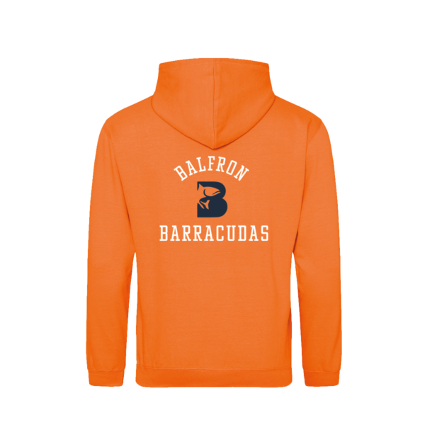 Barracudas Adult Hoodie V2 (Orange) - Image 2