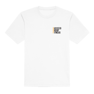 Succeed Adult Airtex T-shirt V1 (White)