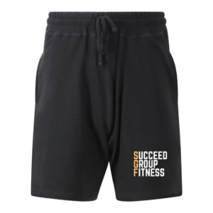 Succeed Cotton Shorts (Black)