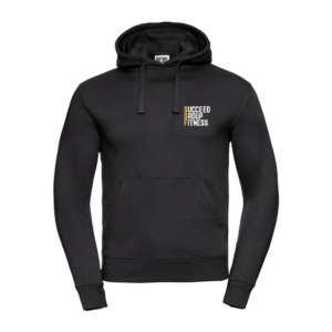 Succeed Adult Hoodie V1 (Black)