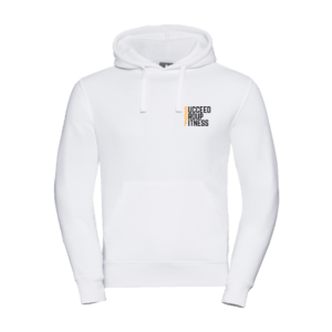 Succeed Adult Hoodie V1 (White)