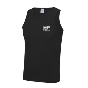 Succeed Mens Vest (Black)
