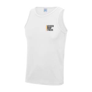 Succeed Mens Vest (White)