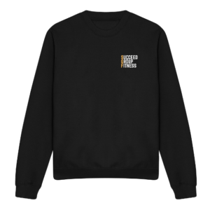 Succeed Adult Sweatshirt V1 (Black)