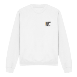 Succeed Adult Sweatshirt V1 (White)