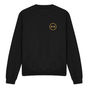 Succeed Adult Sweatshirt V2 (Black)