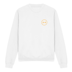 Succeed Adult Sweatshirt V2 (White)