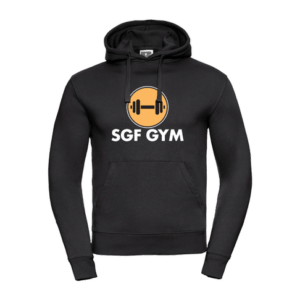 SGF GYM Adult Hoodie V1 (Black)