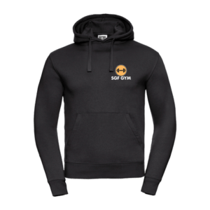 SGF GYM Adult Hoodie V2 (Black)