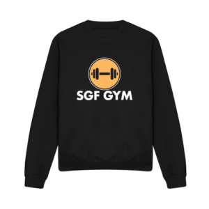 SGF GYM Adult Sweatshirt V1 (Black)