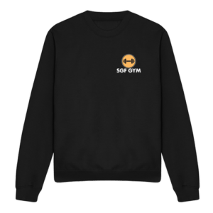 SGF GYM Adult Sweatshirt V2 (Black)