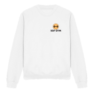 SGF GYM Adult Sweatshirt V2 (White)