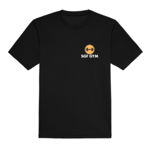 SGF GYM Adult Airtex T-shirt V2 (Black)