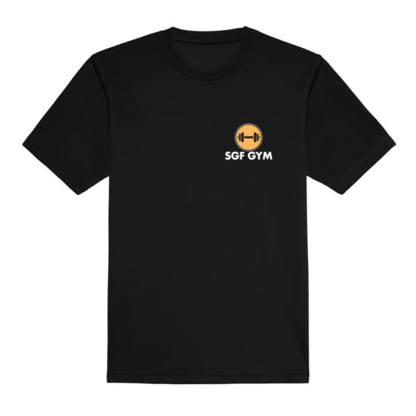 SGF GYM Adult Airtex T-shirt V2 (Black)