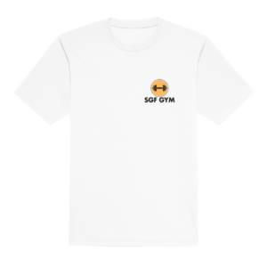 SGF GYM Adult Airtex T-shirt V2 (White) (Copy)