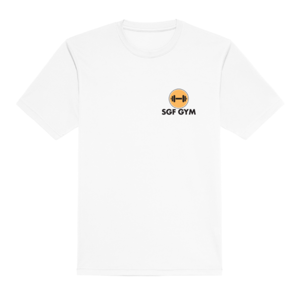 SGF GYM Adult Airtex T-shirt V2 (White) (Copy)