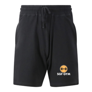 SGF GYM Cotton Shorts (Black)