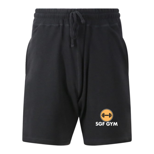 SGF GYM Cotton Shorts (Black)