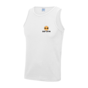 SGF Mens Vest (White)