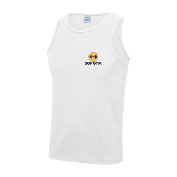 SGF Mens Vest (White)