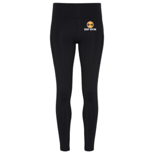 SGF GYM Female Leggings (Black)