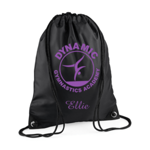 DGA Drawstring Bag Personalised