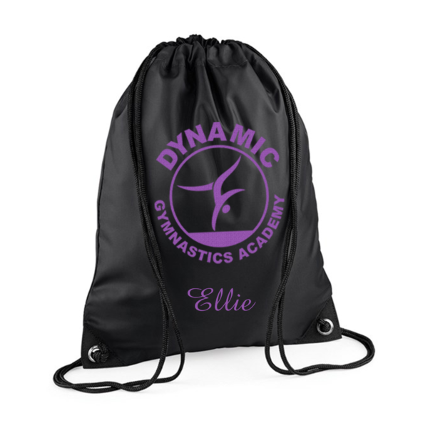 DGA Drawstring Bag Personalised