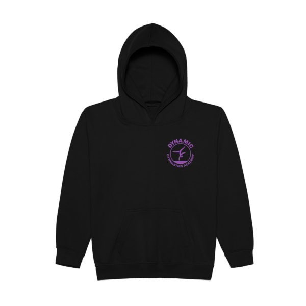 DGA Kids Hoodie (BLACK)