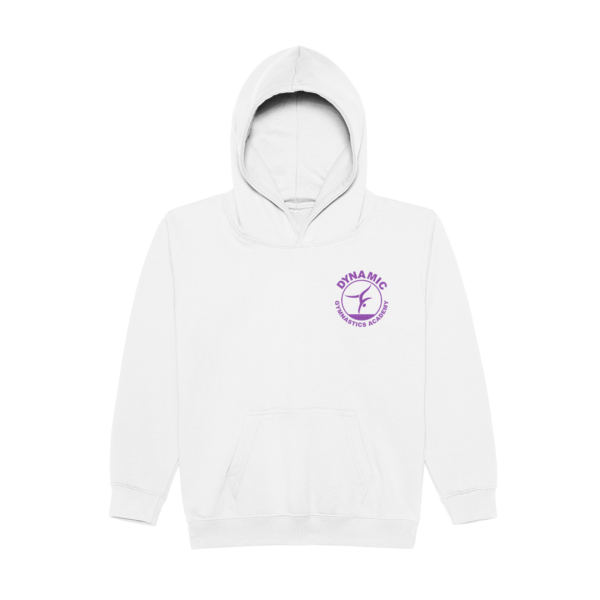 DGA Kids Hoodie (WHITE)
