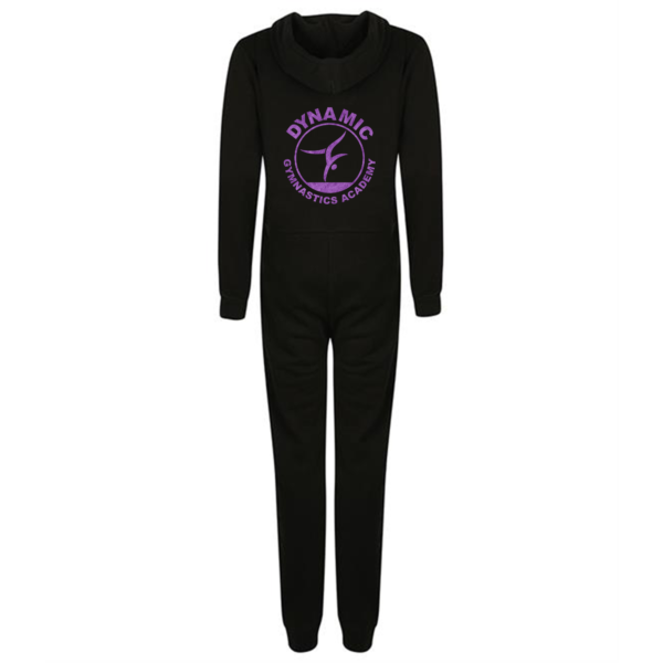 DGA Kids Personalised Onesie (BLACK) - Image 2