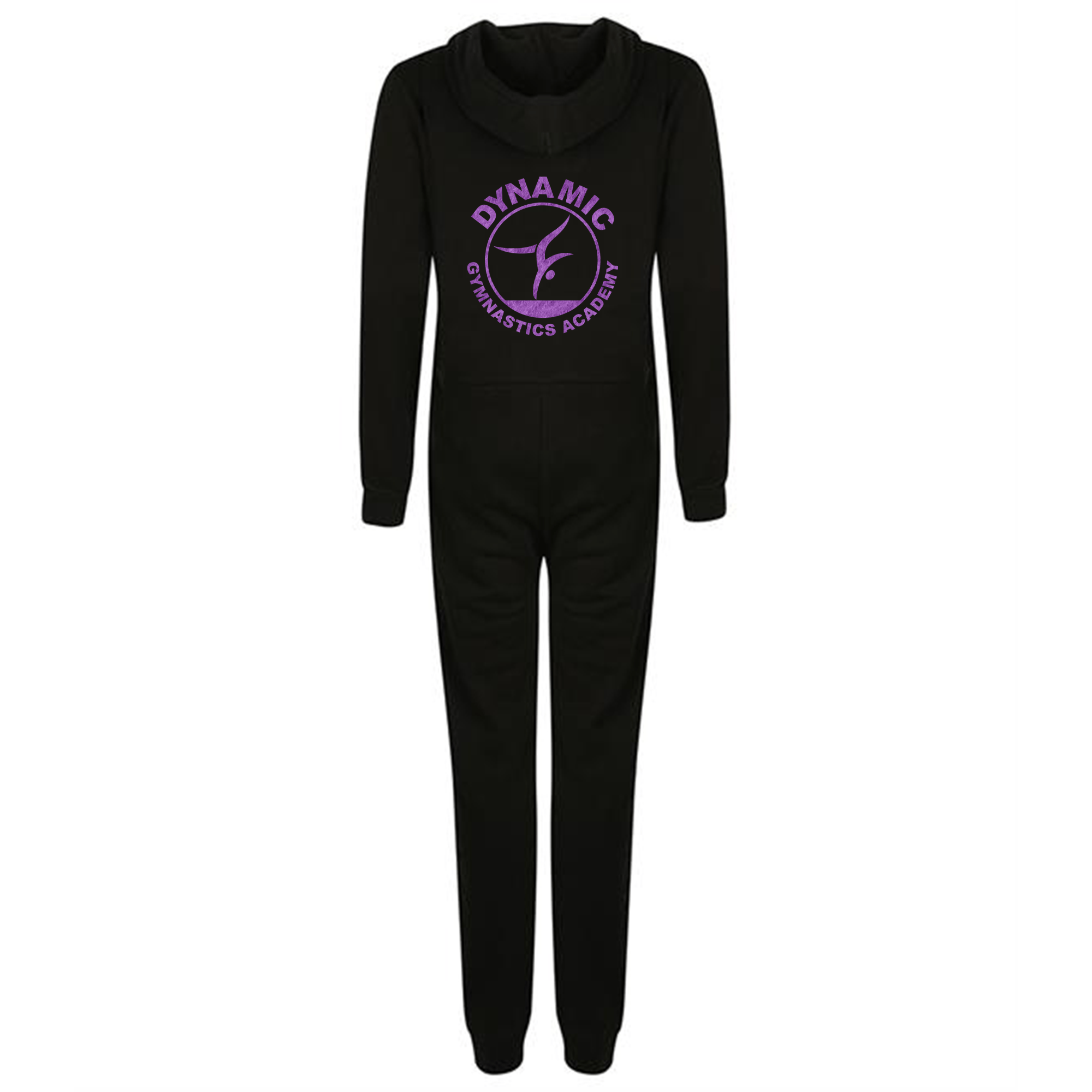 DGA Kids Personalised Onesie (BLACK) - Image 2